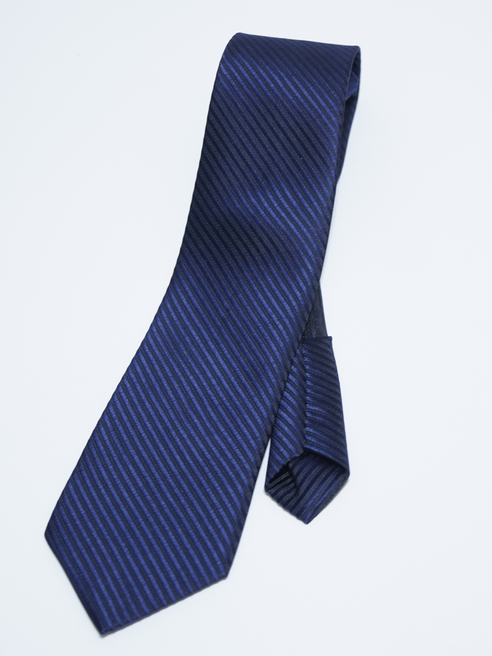 懶人領帶 免綁領帶 好看便宜 上班族  婚禮  (深藍黑斜紋) cpst06