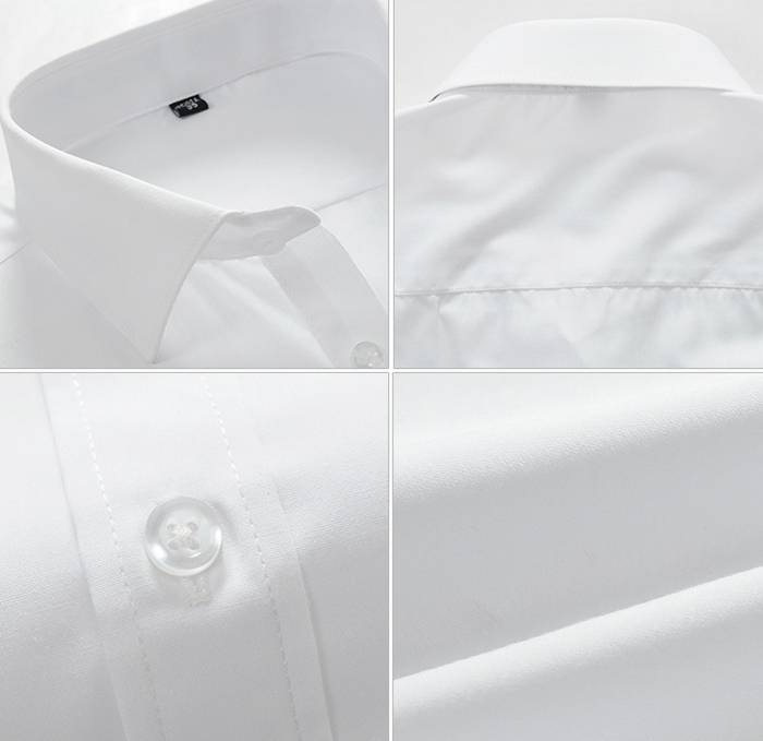 男白襯衫,上班族高品質白襯衫男 (短袖 有口袋) mcps24