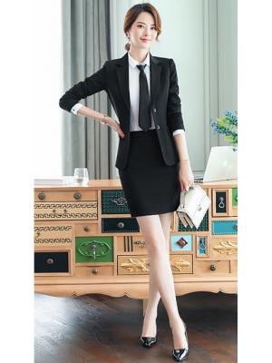西裝布 OL窄裙 高品質 窄裙 短裙(台灣現貨)gp32